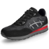 Półbuty rekreacyjne RUNNER MARK Procera BLACK