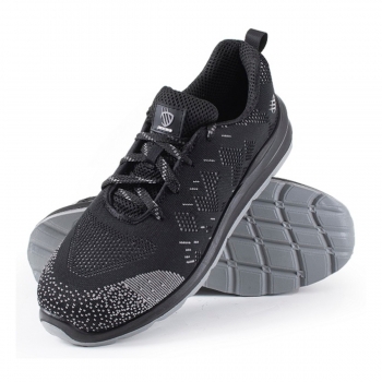 Półbuty zawodowe Texo-Go O1 Gray Procera