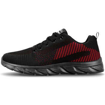 Półbuty rekreacyjne VERTIGO Procera BLACK/RED