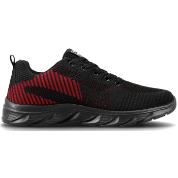 Półbuty rekreacyjne VERTIGO Procera BLACK/RED