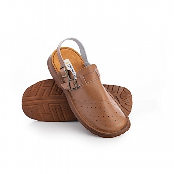 Obuwie profilaktyczne ALBIN Procera Brązowe