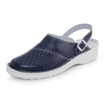 Obuwie profilaktyczne z perforacją BIANCA Procera Granatowe