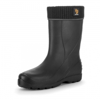 Buty Gumowe Kalosze Laris Eva Procera Czarne