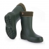 Buty Gumowe Kalosze Laris Eva Procera Zielone