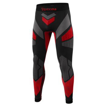 Kalesony termoaktywne Iceland Procera Czerwony