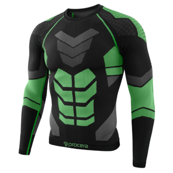Koszulka termoaktywna Iceland Procera Zielony