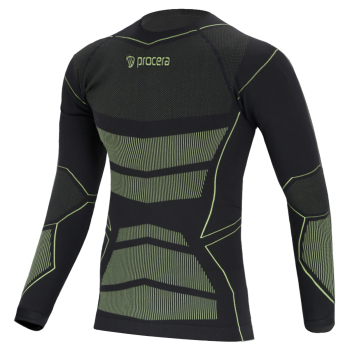 Koszulka termoaktywna Mistral Procera Zielony