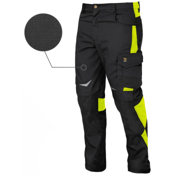 Spodnie robocze do pasa Helicon SP Rip-Stop 260 Procera Czarny