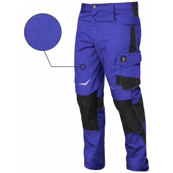 Spodnie robocze do pasa Helicon SP Rip-Stop 260 Procera Niebieski