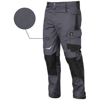 Spodnie robocze do pasa Helicon SP Rip-Stop 260 Procera Szary