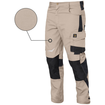 Spodnie robocze do pasa Helicon SP Rip-Stop 260 Procera Khaki