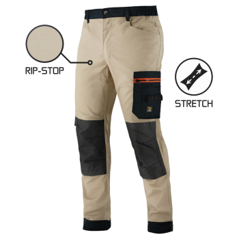 Spodnie robocze do pasa Megawork Procera Khaki