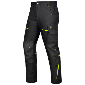 Spodnie robocze do pasa Titanfit Rip-Stop Stretch Procera Czarny