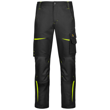 Spodnie robocze do pasa Titanfit Rip-Stop Stretch Procera Czarny