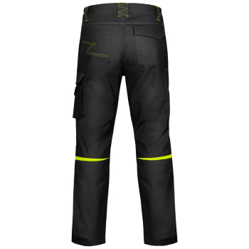 Spodnie robocze do pasa Titanfit Rip-Stop Stretch Procera Czarny