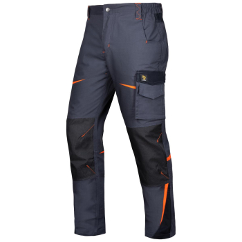 Spodnie robocze do pasa Titanfit Rip-Stop Stretch Procera Szary