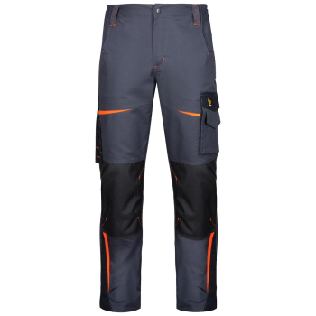 Spodnie robocze do pasa Titanfit Rip-Stop Stretch Procera Szary