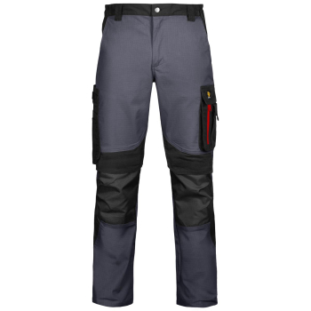 Spodnie robocze do pasa Ultratech Rip-Stop Stretch Procera Szary