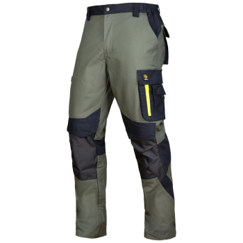 Spodnie robocze do pasa Ultratech Rip-Stop Stretch Procera Zielony