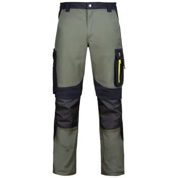 Spodnie robocze do pasa Ultratech Rip-Stop Stretch Procera Zielony