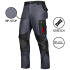 Spodnie robocze do pasa Ultratech Rip-Stop Stretch Procera Szary