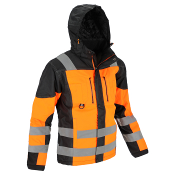 Kurtka zimowa, ocieplana Logic Procera Pomarańczowa