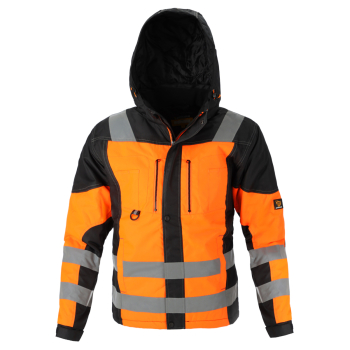 Kurtka zimowa, ocieplana Logic Procera Pomarańczowa