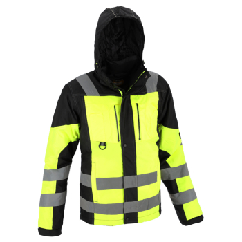 Kurtka zimowa, ocieplana Logic Procera Żółta