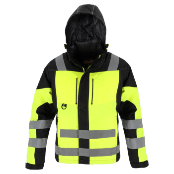 Kurtka zimowa, ocieplana Logic Procera Żółta