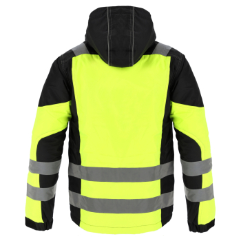 Kurtka zimowa, ocieplana Logic Procera Żółta