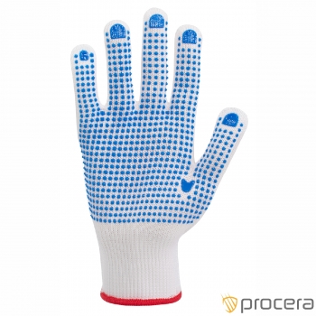Rękawice ochronne nytrylowe z nakropieniem X-POINTER Procera