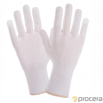 Rękawice ochronne bawełniano poliestrowe X-WHITE Procera