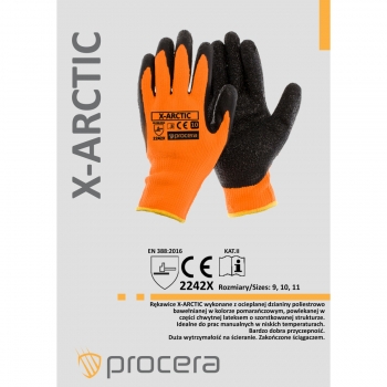 Rękawice ocieplane X-Arctic Procera