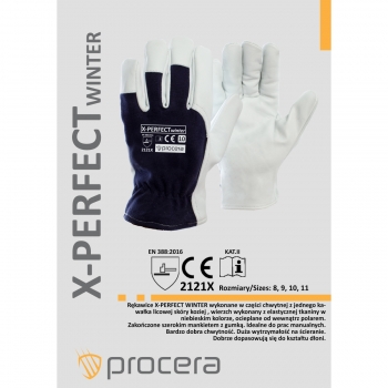 Rękawice ocieplane X-Perfect Winter Procera