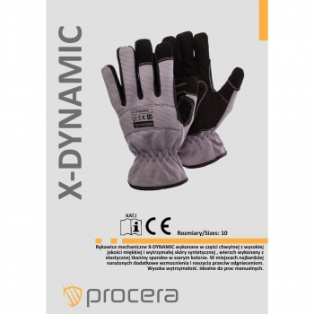 Rękawice ochronne X-DYNAMIC Procera