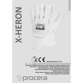 Rękawice ochronne X-HERON Procera