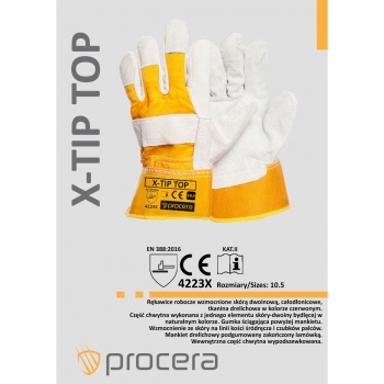 Rękawice ochronne X-TIP TOP Procera