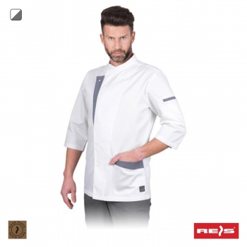 Bluza kucharska z długim rękawem DOLCE-M