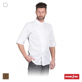 Bluza kucharska z krótkim rękawem PESANTE W