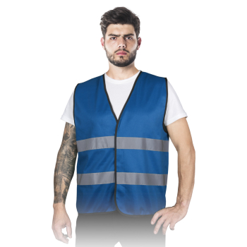 Kamizelka ostrzegawcza KOS-COLOR Reis czarny