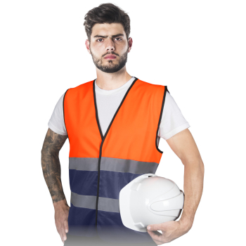 Kamizelka ostrzegawcza KOS-DOUBLE Reis
