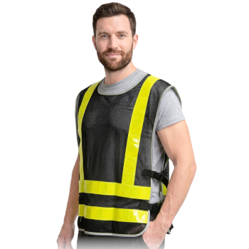 Kamizelka ostrzegawcza KOS-ROAD-MESH Reis