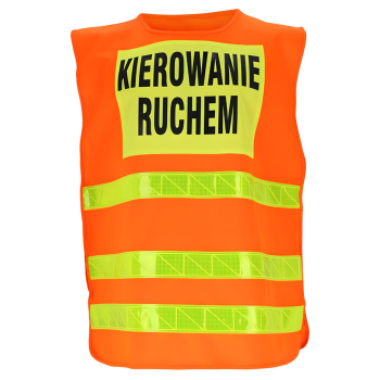 Kamizelka ostrzegawcza Kierowanie Ruchem KOS-ROAD Reis