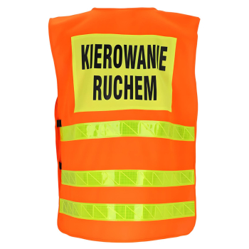 Kamizelka ostrzegawcza Kierowanie Ruchem KOS-ROAD Reis