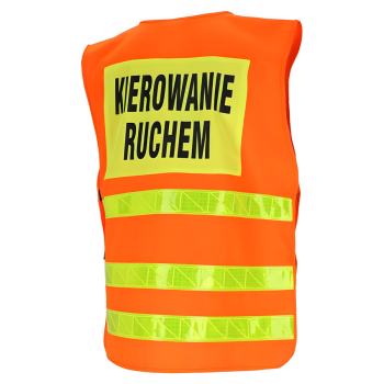 Kamizelka ostrzegawcza Kierowanie Ruchem KOS-ROAD Reis