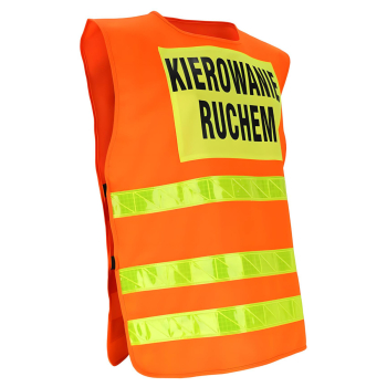 Kamizelka ostrzegawcza Kierowanie Ruchem KOS-ROAD Reis