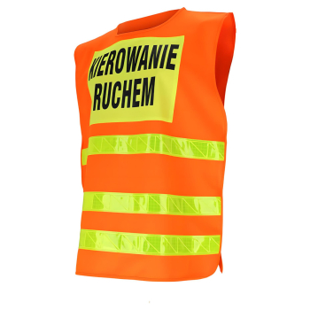 Kamizelka ostrzegawcza Kierowanie Ruchem KOS-ROAD Reis