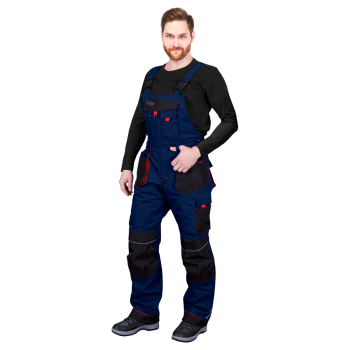 Spodnie ocieplane, zimowe ogrodniczki FORMEN Leber&Hollman GBC