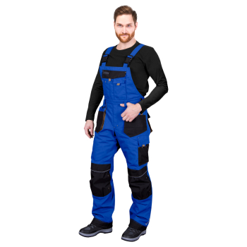 Spodnie ocieplane, zimowe ogrodniczki FORMEN Leber&Hollman NBS