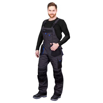 Spodnie ocieplane, zimowe ogrodniczki FORMEN Leber&Hollman SBN